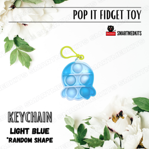 🔥NEW🔥 Push Pop It Rainbow 2 Bubble Sensory Fidget Toys Stress Reliever Autism Mini Keychain  [READY STOCK MY]