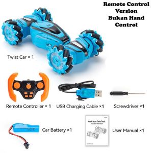 JJRC Q110 Mainan Anak RC Stunt Twist Drift Car 2.4G Remote Control