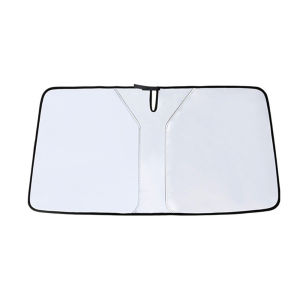 Upgraded Thickening Car Front Window Foldable Sunshade Automotive Interior Portable Car SUV Outdoor Parking Dust-proof Sun Protection Cover