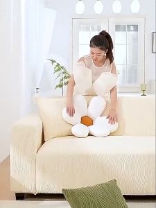 Elastic Sofa Cover Stretchable Universal L Shape Sofa Cover 1/2/3/4 Seater Seat Cover Slipcover Set