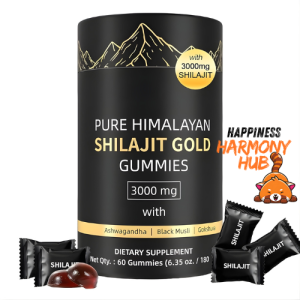 💪 PURE HIMALAYAN SHILAJIT GUMMIES – Unlock Your Peak Performance Power & Confidence ⚡  🔥 100% Authentic | Ready Stocks in Singapore | Trusted Local Seller – Happiness Harmony Hub