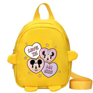 Tas Ransel Anak Sekolah Motif Love Is Magic Anak Perempuan Dan Laki Laki TK SD