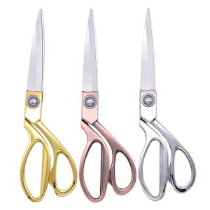 1Pcs Professional Tailor Scissors Vintage Sewing Scissors Stainless Steel Tailor Shears for Fabric Clothes Needlework Cutter DIY Tool
