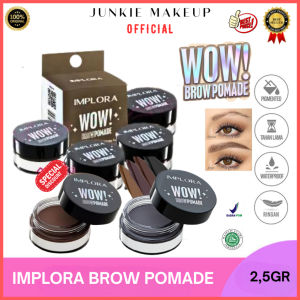 𝗝𝗨𝗡𝗞𝗜𝗘 𝗠𝗔𝗞𝗘𝗨𝗣 -Implora Eyebrow Gel Waterproof Eyebrow Pomade