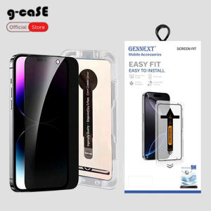 Gcase Superfit Tempered Glass Spy Anti Gores Privacy Dust iPhone  13 13Pro 13Promax 14 14Pro14Promax 15 15plus 15pro 15promax  promax pro max plus