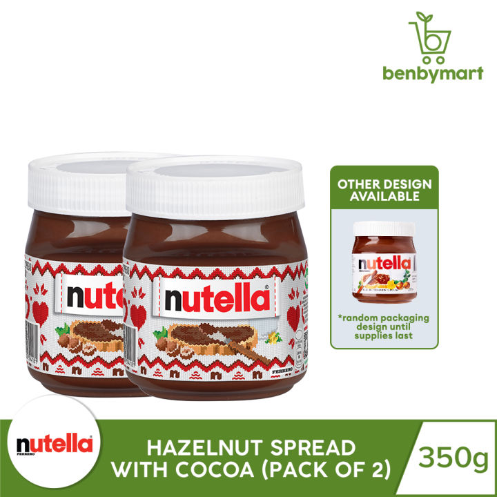 Nutella Chocolate Hazelnut Spread 350g Pack Of 2 Lazada Ph