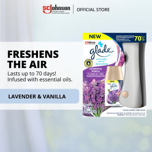 Glade Room Air Freshener Automatic Spray Starter (252ml)