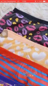 X Gallery - 6PCS CELANA DALAM SPECIAL JUMBO WANITA MOTIF | CELANA DALAM  UKURAN BESAR MOTIF BB 100KG GOOD QUALITY!