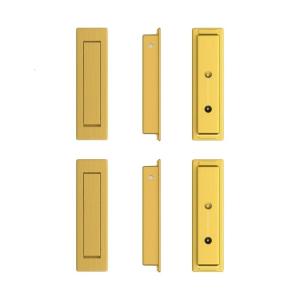 Rustproof tay nắm cửa tủ thép không gỉ cửa lõm tay nắm kéo núm mở ngăn kéo đồ ngũ kim đồ nội thất lâu dài