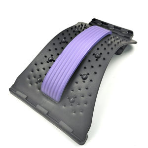 Hengfa Lina Back Massager Stretcher Equipment Massage Tools Massageador Magic Stretch Fitness Lumbar Support Relaxation Spine Pain Relief
