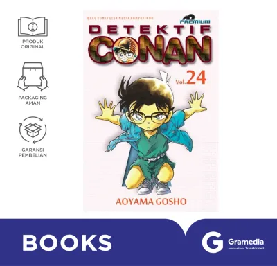 Komik Detektif Conan Premium 24