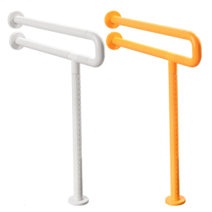 Bathroom Safety Rail Nonslip Toilet Shower Handle Stainless Steels Grab Bar Safety Handrails with Fluorescent Circles