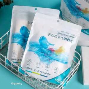 Fabric Color Absorb Film 50pcs READY STOCK