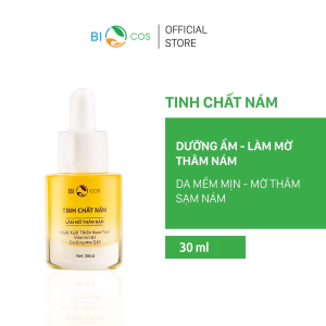 Tinh Chất Nám BIOCOS 30ml - Mờ Thâm Sạm Nám Da Dều Màu Mềm Mịn Chiết Xuất Từ Thiên Nhiên An Toàn Cho Da.