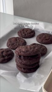 But First Coffee — Double Trouble Cookie (Dubai Chewy Cookie)