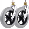 5Pcs 12.7*27*31mm Wheelchair Pressure Bearing Front Fork Bearing Wheelchair Accessories. 