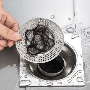 Bịt nắp lọc rác inox nhà tắm MOGEE Giỏ lưới bịt nắp cống chặn rác thoát nước nhanh chống gỉ