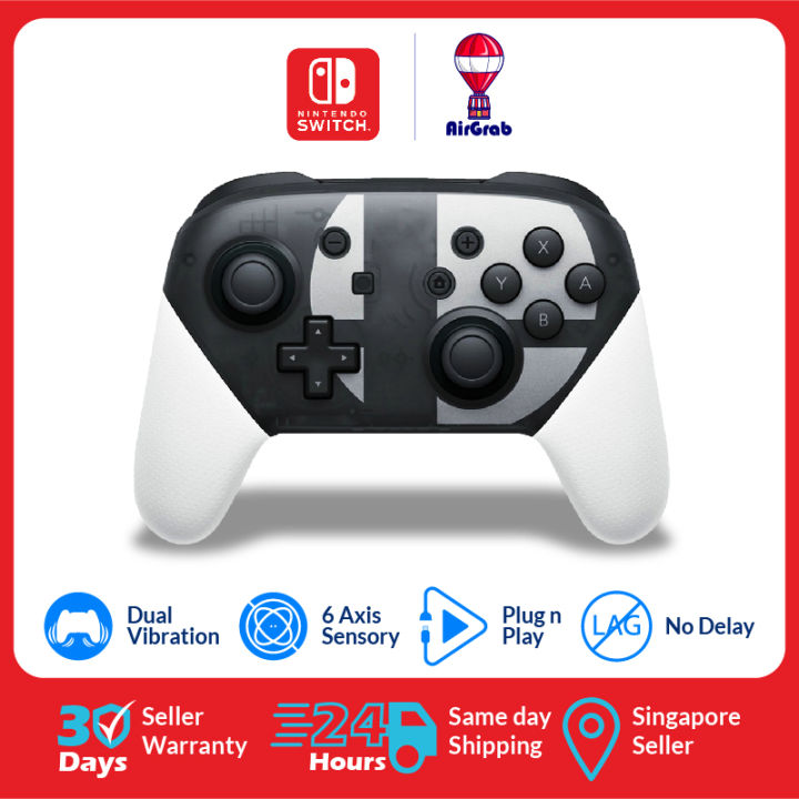 Nintendo Switch Pro Wireless Controller Special Edition Super Smash ...