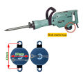 1 Cặp Nắp Chặn Than Máy Khoan Đục 30mm Hitachi PH65A, VAC VA4201, DCA AZG03-15 Các Hãng 30mm Khác Khoảng Cách Ốc 42mm. 