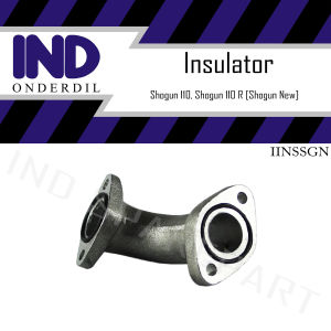 Insulator-Manipul-Manifold-Intake-Manipol Karburator Shogun 110-Kebo Lama & Shogun 110 R & Shogun 110 New