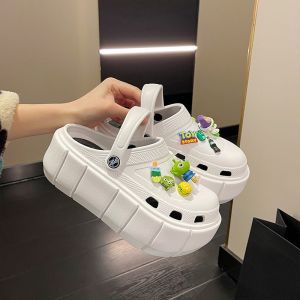 Dép sục bánh mì Cross nữ đế  siêu nhẹ tặng kèm Sticker dễ thương Cross Dép sục Cross đế độ nữ bamDép bánh mỳ DULES Hàn Quốc đi mưa cao cấp( tăng 1-2 szie )