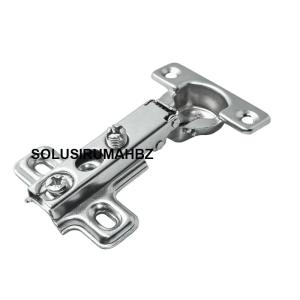 ENGSEL SENDOK MINI perbiji HUBEN MH bongkok setengah bungkuk lurus 26mm HUBEN Engsel Lemari Laci