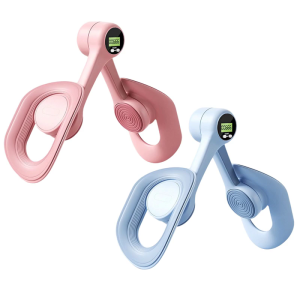 Pelvic Floor Muscle Trainer Arm Legs Exerciser Inner Thigh Toner Muscle Fitness Exercise Equipment for Homes Gym Workout