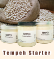ผงเทมเป้ เชื้อเทมเป้ l Tempeh Rhizopus Oligosporus ของแท้ รับประกันการเกิดกระบวนการหมักภายใน 24 ชั่วโมง หัวเชื้อเทมเป้ ใช้สำหรับทำเทมเป้ พร้อมส่ง. 