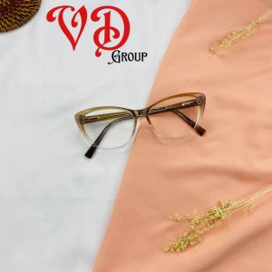 ( TERBARU ) KACAMATA WANITA CAT EYE PAKET LENSA ANTI RADIASI | KACAMATA MINUS | FRAME SUZHI | KACAMATA BLUECROMIC | FREE BOX DAN LAP