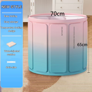 Portable Foldable Bathtub Hot Tub Adult Kids Child Indoor Room Bath Tub Portable Bathtub Bath Barrel