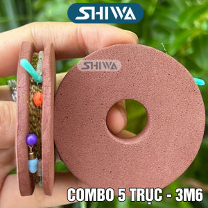 [COMBO 5] Dây Trục Câu Đài 3260 Buộc Sẵn Cước Câu Cá Tàn Hình - Trục Câu Đài Đơn Thiết Kế Dây Chống Ăn Mòn Tải Cá Siêu Khỏe Đồ Câu & Phụ Kiện SHIWA