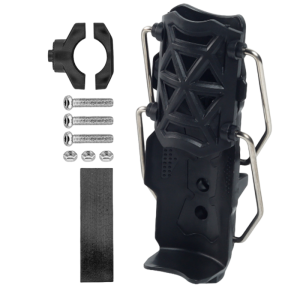VALER Universal Fit Bicycle Bottle Holder 360° Adjustable Adjustable Design Handlebar Cup Cage Cycling Gear Cup Cage Water Bottle Holder Road Bike