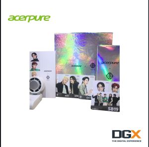 Acerpure Cozy HF1 With SB19 Merch | Foldable Highspeed Cooling Fan