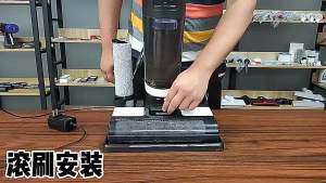 Replacement Roller Brushes Hepa Filter Compatible With Dreame H12 Core /H11 Max/ H11 Robot Vacuum Cleaner Accessories