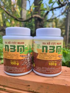 [VTNN TIEN KHOA] N3M chính hãng Phú Lâm hủ 100 gram phân bón kích ra rễ cực mạnh dưỡng lá mọc chồi