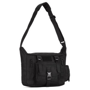 14 Inch Sling Bag Mens A4 Document Messenger Sport Crosscody Bags Sling Laptop Shoulder Bag