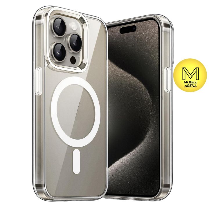 iPhone 15 Pro Max Belkin MagSafe Clear Case Lazada PH