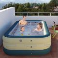 Kolam Renang Anak /kolam renang anak free pompa/kolam renang besar jumbo/kolam renang anak murah/Kolam Renang Anak Mandi Bola Kolam Karet Ocean Pool/Kolam Renang Bahan Tebal Ukuran Besar Tinggi /Kolam Renang Anak Jumbo 3 Rings. 
