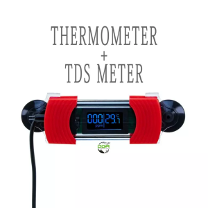 Aquarium Calibrated Water Quality TDS Thermometer(鱼缸 实时水质TDS检测温度计)