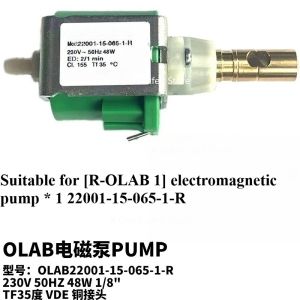 Kirilgu Applicable To Coffee Machine OLAB Electro Booster Pump 2 2001-15 - 065 - 1 - R Micro Electro Water Pump 2Z6B7