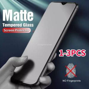 1-3PCS Screen Protector For Infinix Note Hot 30 VIP 30i Hot30i Note30VIP 4G 5G 2023 Matte Frosted Anti Fingerprint Full Cover Black Tempered Glass Front Film Ultra Slim
