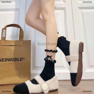 [COD] kunzhan Lolita Bowknot Hollow Out Socks Girly Lace Sweet Bow Sock Casual Crew Loose Sox Summer Thin Breathable Mid-tube Stockings Gifts