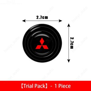 Mitsubishi Car Door Protector Shock Absorber Rubber Sound Insulation Pad for Xpander Delica Pajero Sport L200 Fuso Eclipse Cross Attrage Mirage G4 Triton Lancer Car Accessories