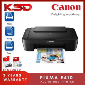 Canon Pixma E410/E470 Color Inkjet Multifunction Printer