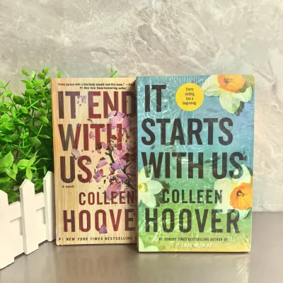 The Colleen Hoover Bestselling 2 Book Collection - It Ends with Us and It Starts with Us
