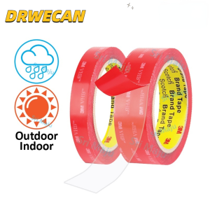 3M Scotch VHB 4910 Quality Outdoor Permanent Transparent Acrylic Double Side Sided Mounting Foam Tape UV Resistant