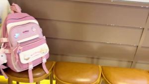 AE Schoolbag ins Cute Korean-style backpack for girls suitable for high school middle school and elementary school students in grades three to five or six