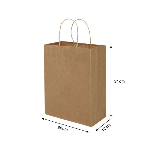 How to Decorate a Plain Kraft Paper Bag for Gift Wrapping