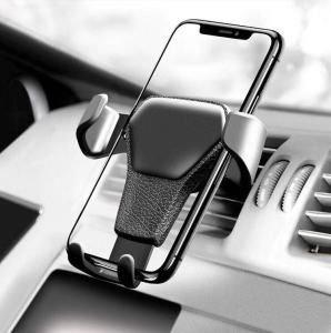 [BHKASDI] Universal Car Phone Holder Gravity Car Air Vent Mount Cradle Holder Stand For Phone Mobile Cell Phone Holder
