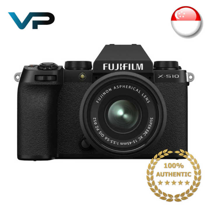 FUJIFILM XS10 Mirrorless Digital Camera Lazada Singapore